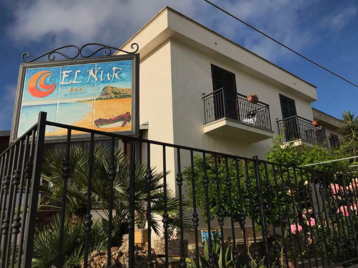 El Nur Bed & Breakfast San Vito Lo Capo Exterior photo